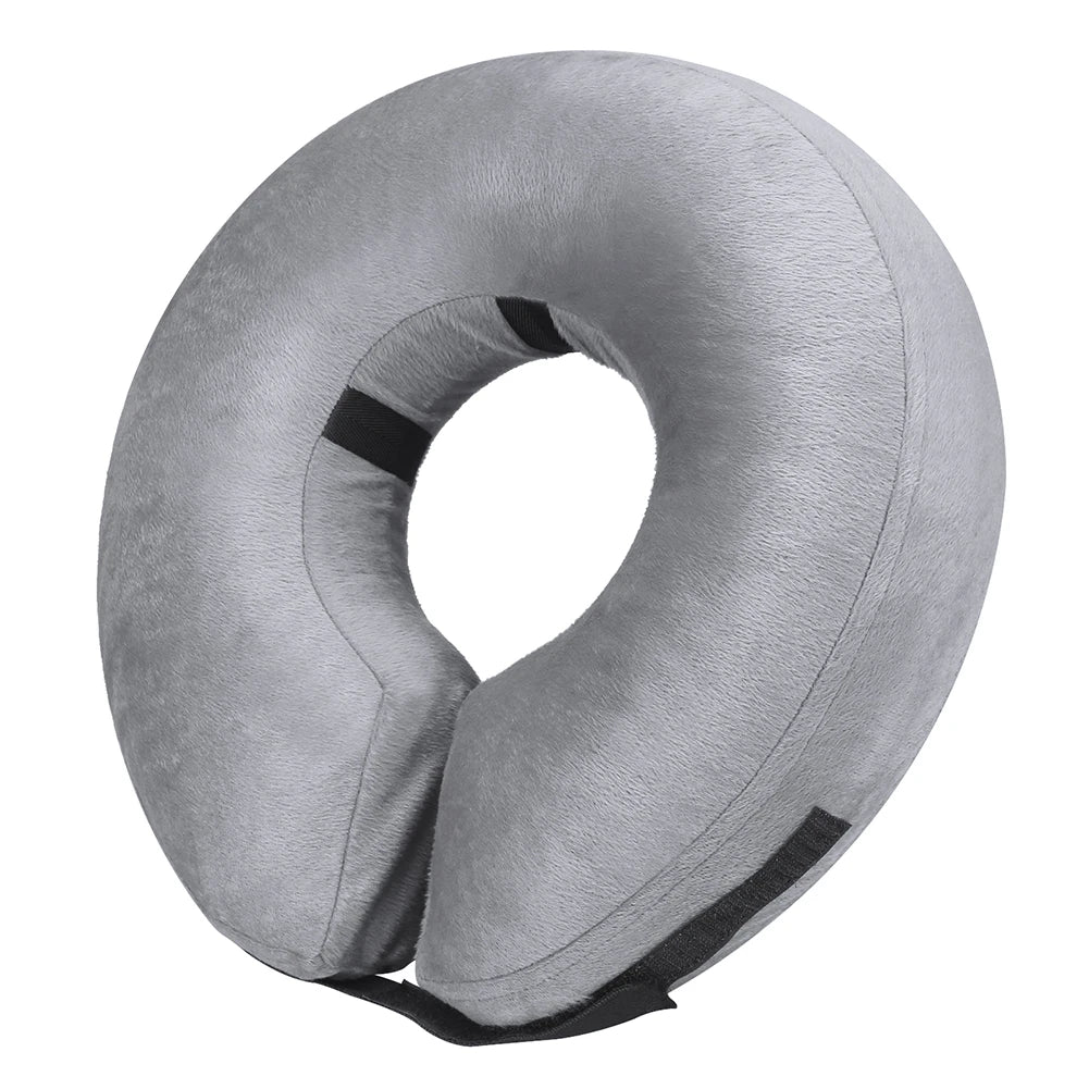 Inflatable Protective Dog and Cat Post Surgery Recovery Collar