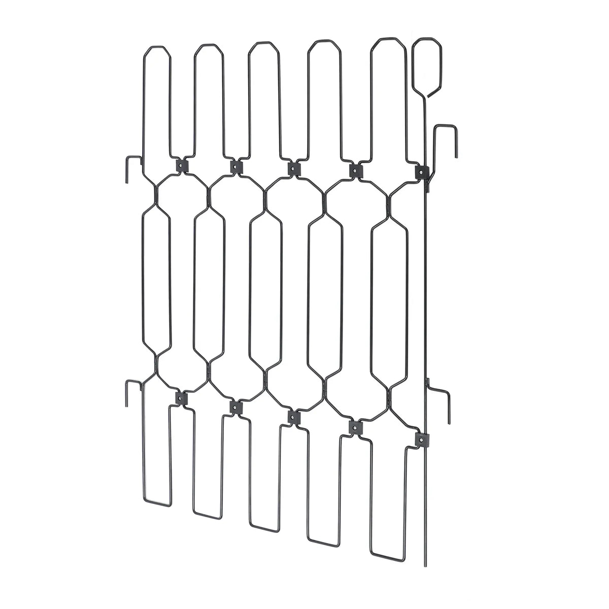 Retractable Metal Gate For Doorways Door Mount Hallways Pet Barrier