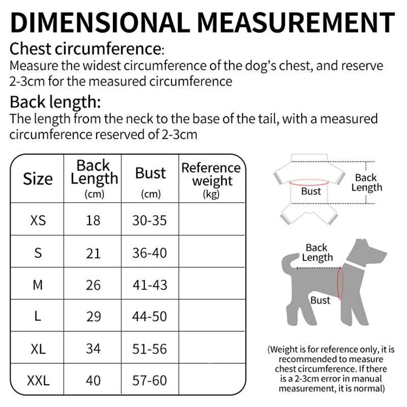 Soft Fleece Dog Clothes Jumpsuits Pet Coat Hoodie For All Seasons
