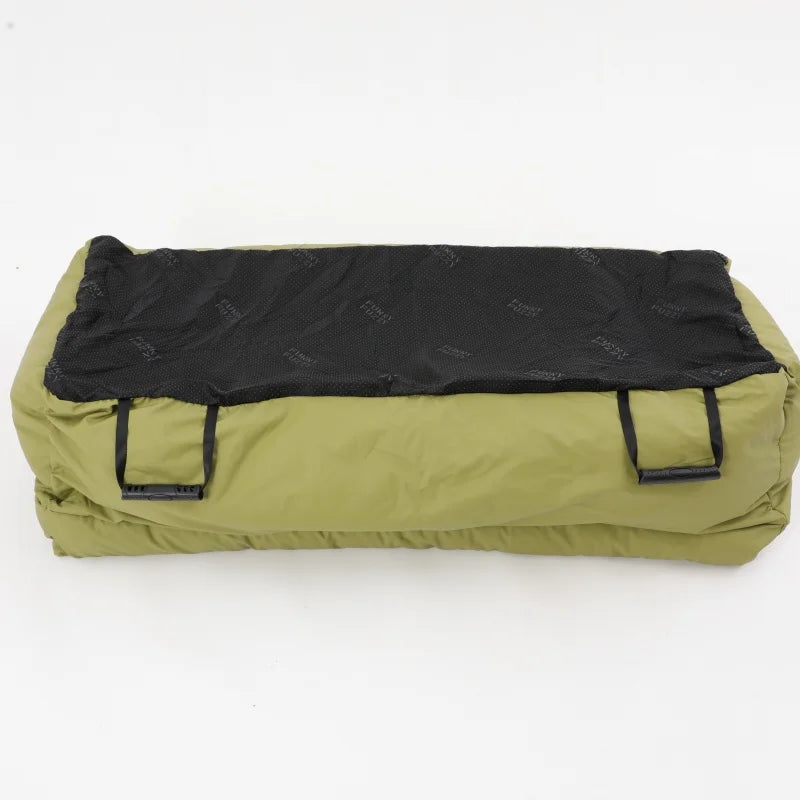Foldable Travel Pet Car Seat Bed With Anti Slip Comfort Nest Dual Use