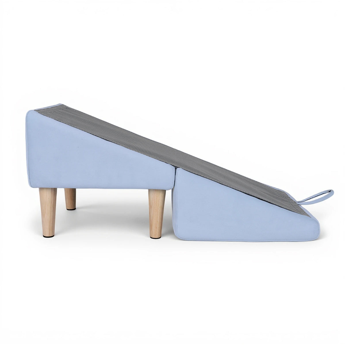 2In1 Folding Pet Ramp Stairs Non Slip For Small Dogs
