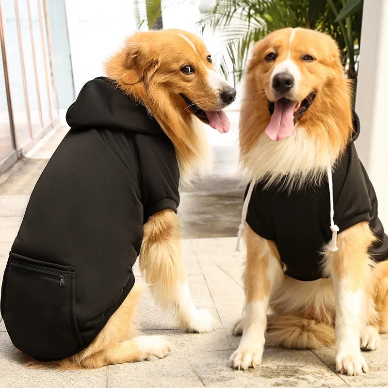 Plaid Reversible Winter Coat For Dogs Warm Cold Weather Pet Apparel