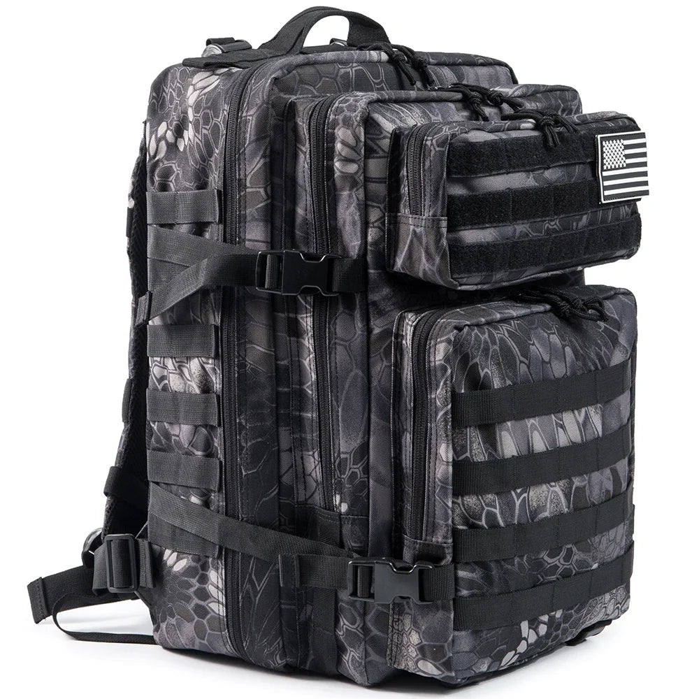 ReFire Gear Tactical Backpack Molle For Outdoor Trekking Camping