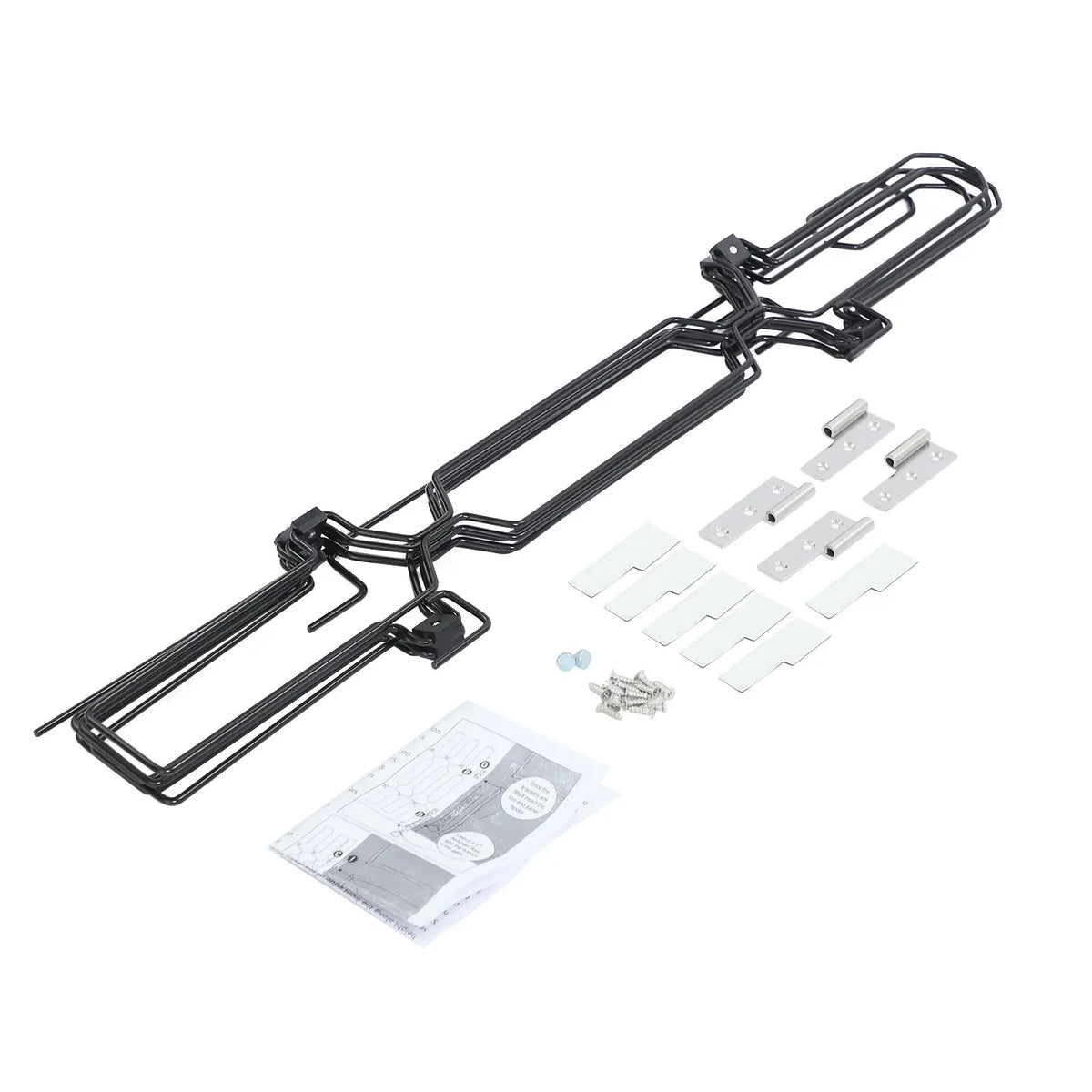 Retractable Metal Gate For Doorways Door Mount Hallways Pet Barrier