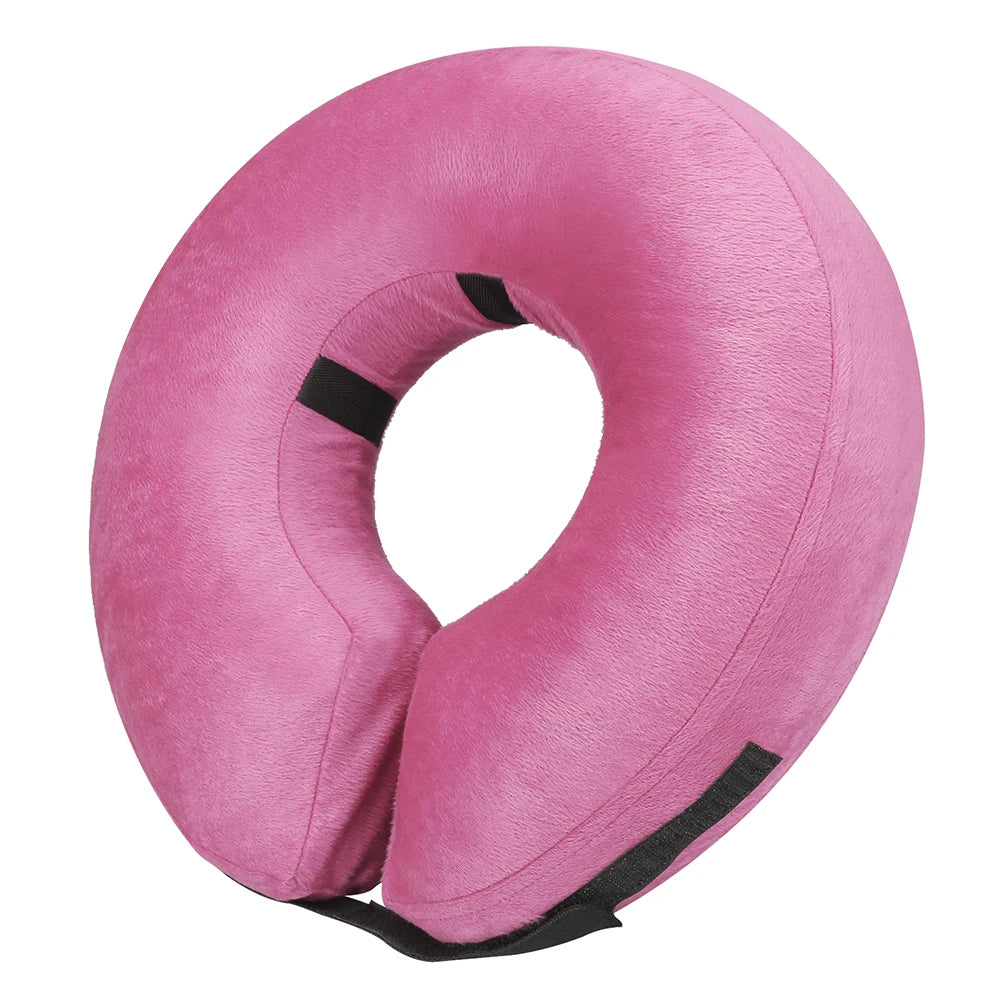 Inflatable Protective Dog and Cat Post Surgery Recovery Collar