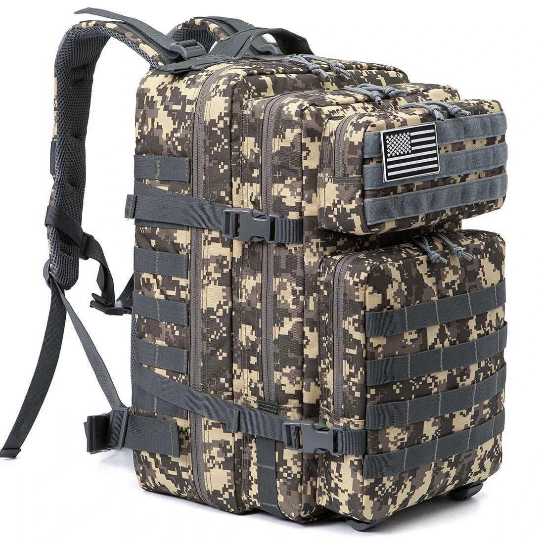 ReFire Gear Tactical Backpack Molle For Outdoor Trekking Camping