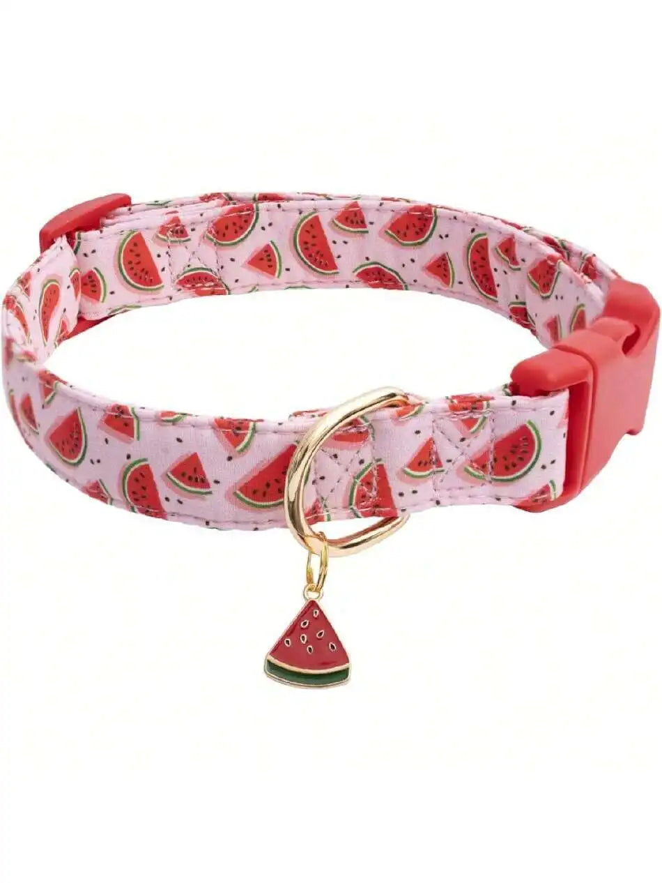 Floral Dog Collar For Girls And Female Dogs Soft Flower