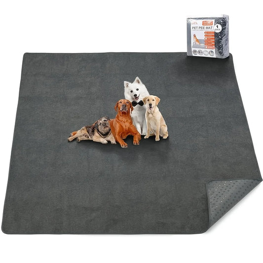 Nordara Washable Dog Pee Pad Non Slip Training Mat For Puppies And Senior Dogs