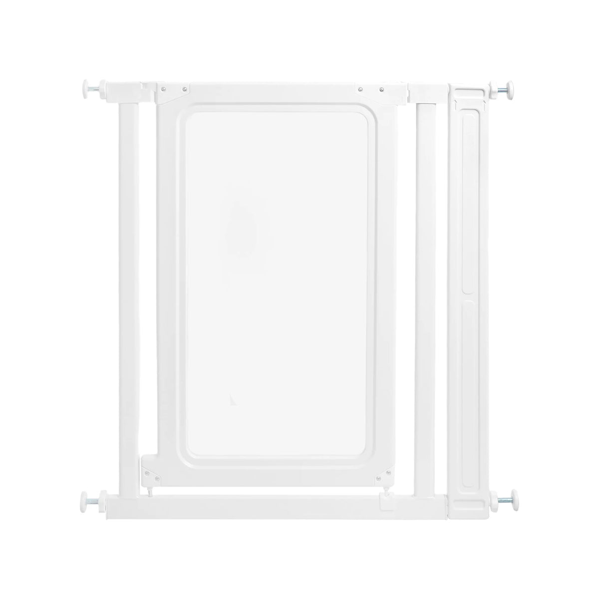 Clear Pet Gate Doorways No Drill Pressure Mount Auto Close